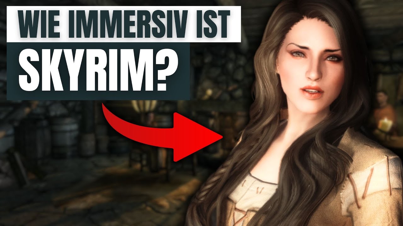 Diese Eastereggs zeigen, wie immersiv Skyrim heute noch ist!