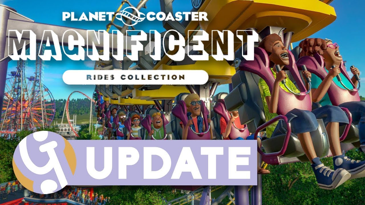 🎠 Magnificent Rides DLC Overview | Planet Coaster
