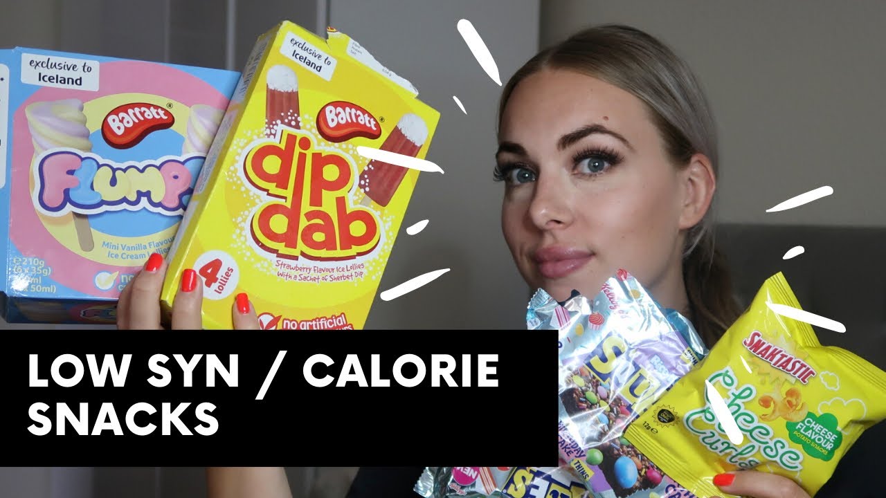 LOW SYN/CALORIE SWEET AND SAVOURY SNACKS | SLIMMING WORLD