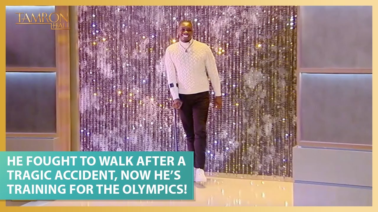 He Fought to Walk Again After a Tragic Accident, Now He&rsquo;s Training For the Olympics!