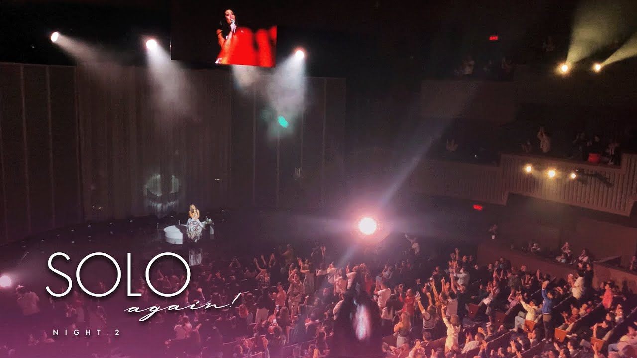 Regine Velasquez - Almost Over You (SOLO again! | Night 2) Standing O!