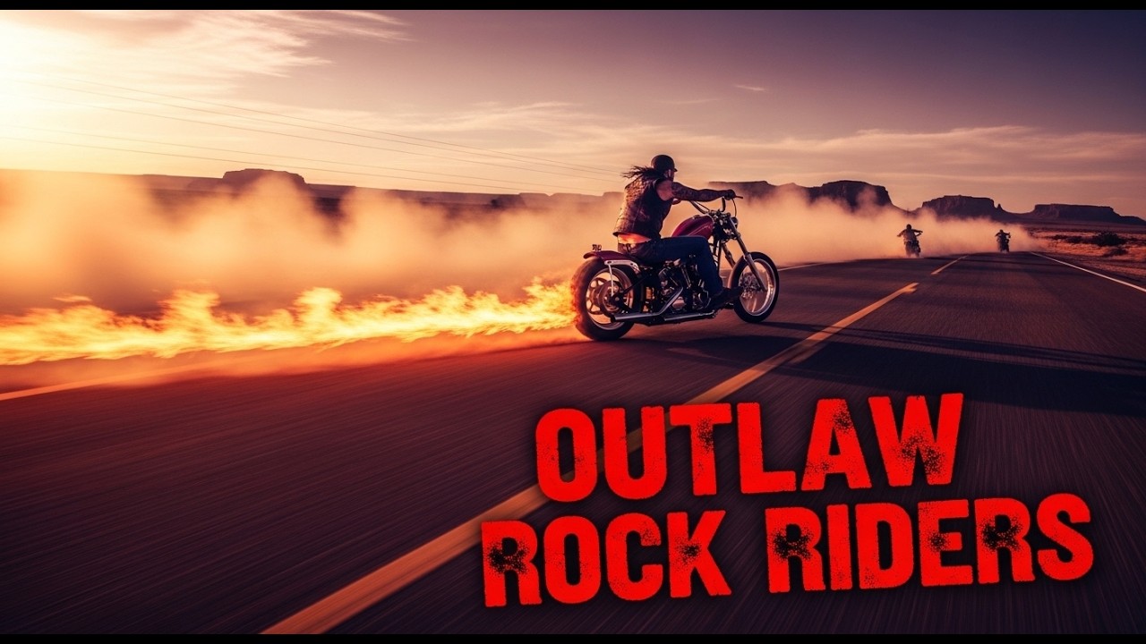 Freedom on Two Wheels | Outlaw Rock Riders Harley-Davidson