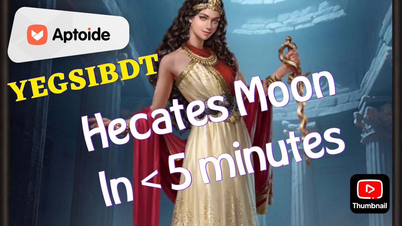 Evony- Complete Hecate's moon in under 5 minutes