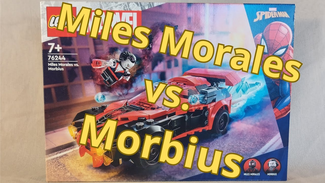 LEGO&reg; 76244 Marvel Super Heroes   Miles Morales kontra Morbius #lego #marvel