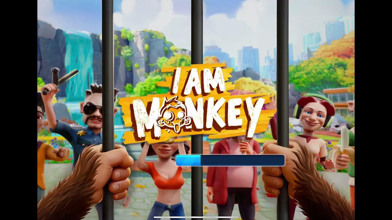 A monkey