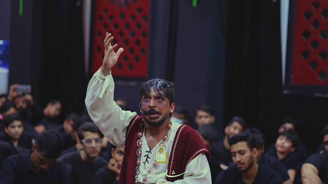 مشاهد الدم _ مجموعة عشاق الحسين في الديوانية _ عمل مختلف