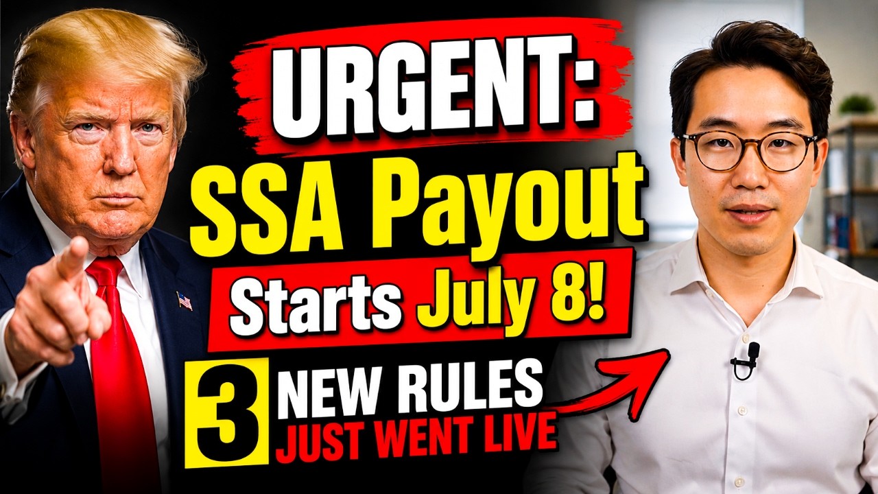 URGENT: Seniors CHECK Your $2,071 Payout Starting July 8th &mdash; 3 New SSA Rules (Most Don&rsquo;t Know)