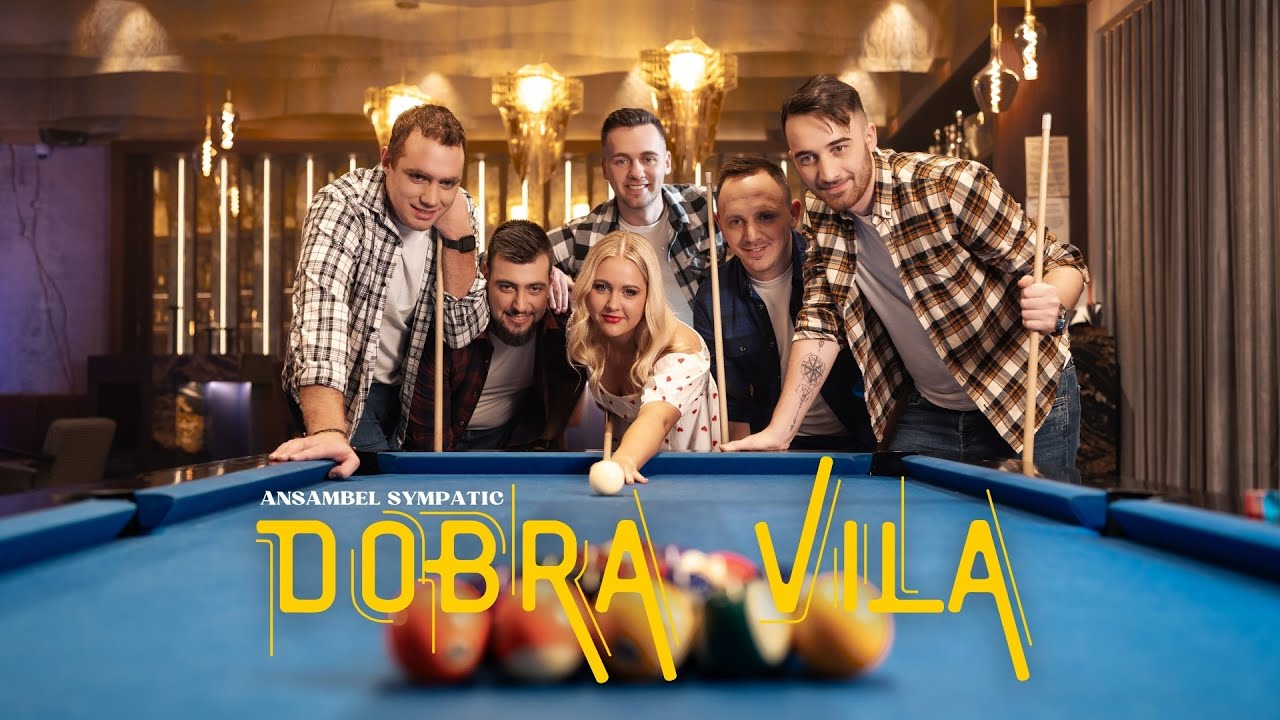 Ansambel SYMPATIC - Dobra vila (official video)