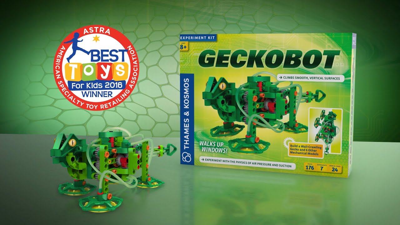 Geckobot - The Wall Climbing Robot by Thames & Kosmos