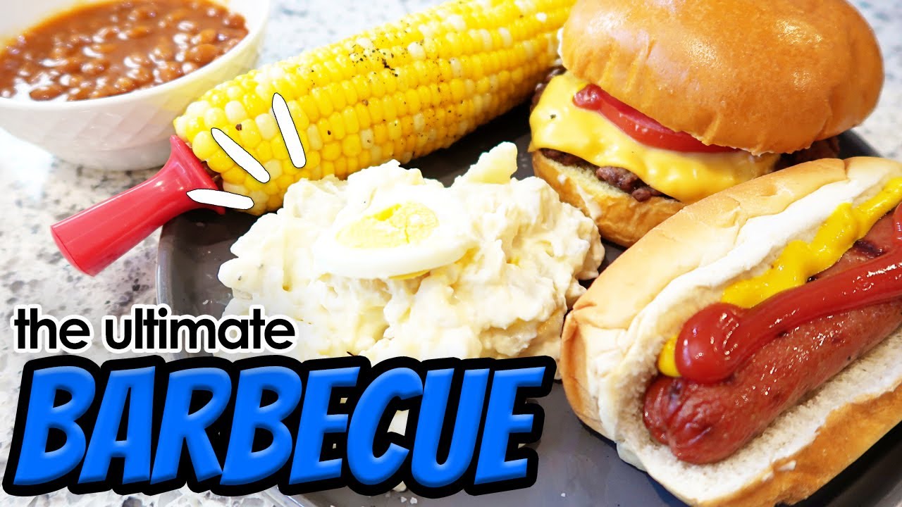 🍔Let's have a perfect SUMMER ☀️ cookout!