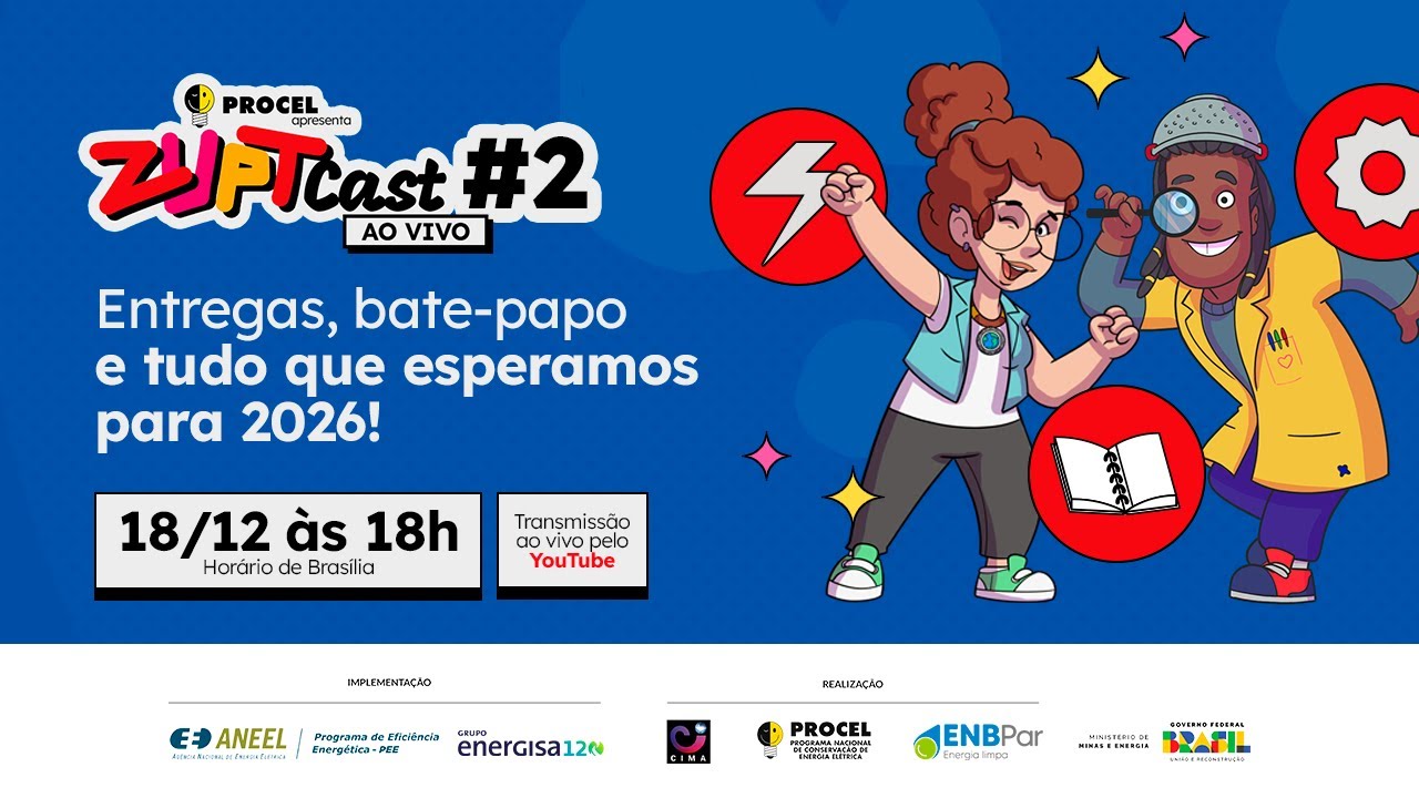 ZUPTcast #2 - Entregas e projetos para 2026