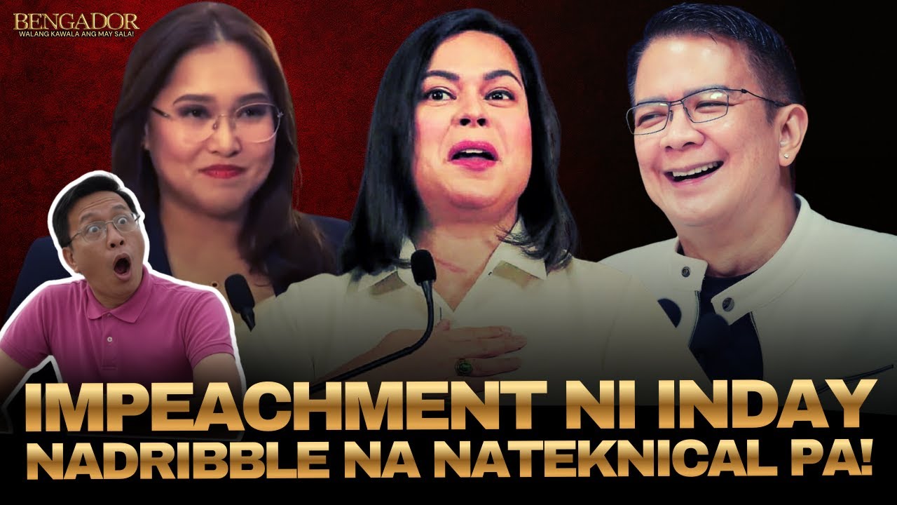 INDAY SARA NAPURNADA ANG PAGDIDIWANG SA HAGUE?!