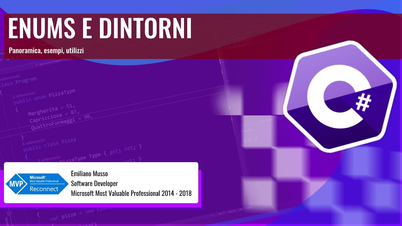 Enums e dintorni - Panoramica, esempi, utilizzi