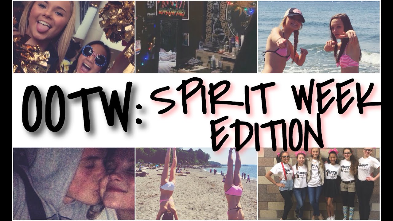 OOTW | Spring Fling Spirit Week ♡