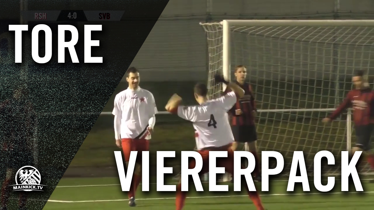 Viererpack von Julian Jung (Roter Stern Hofheim) | MAINKICK.TV