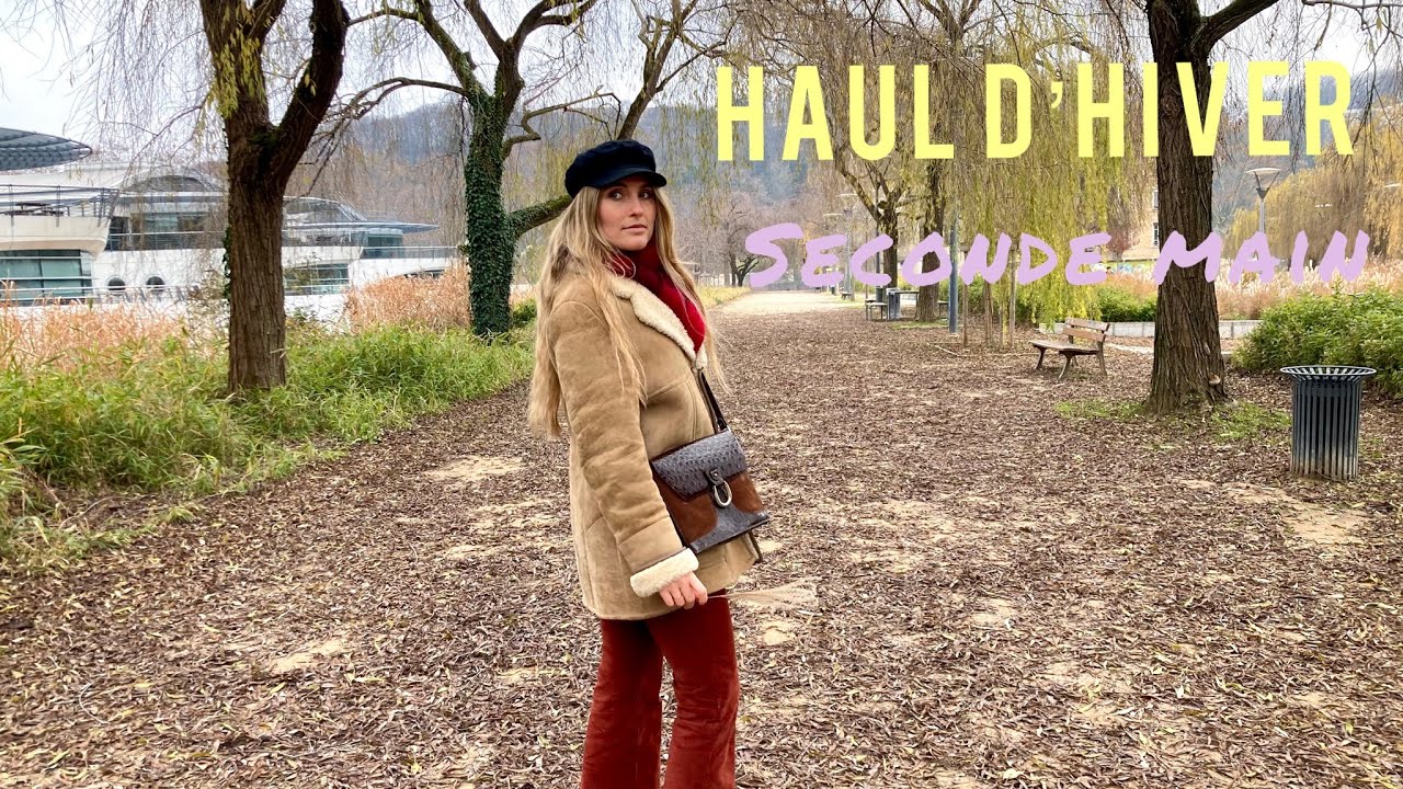 BIG HAUL D&rsquo;HIVER SECONDE MAIN ( Rouje, vintage, levis&hellip;)