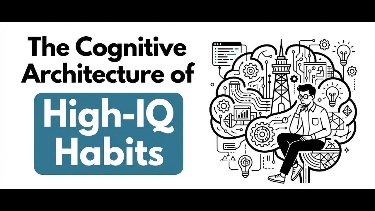 [Mind Blindspot] 5 Lazy Habits of High IQ