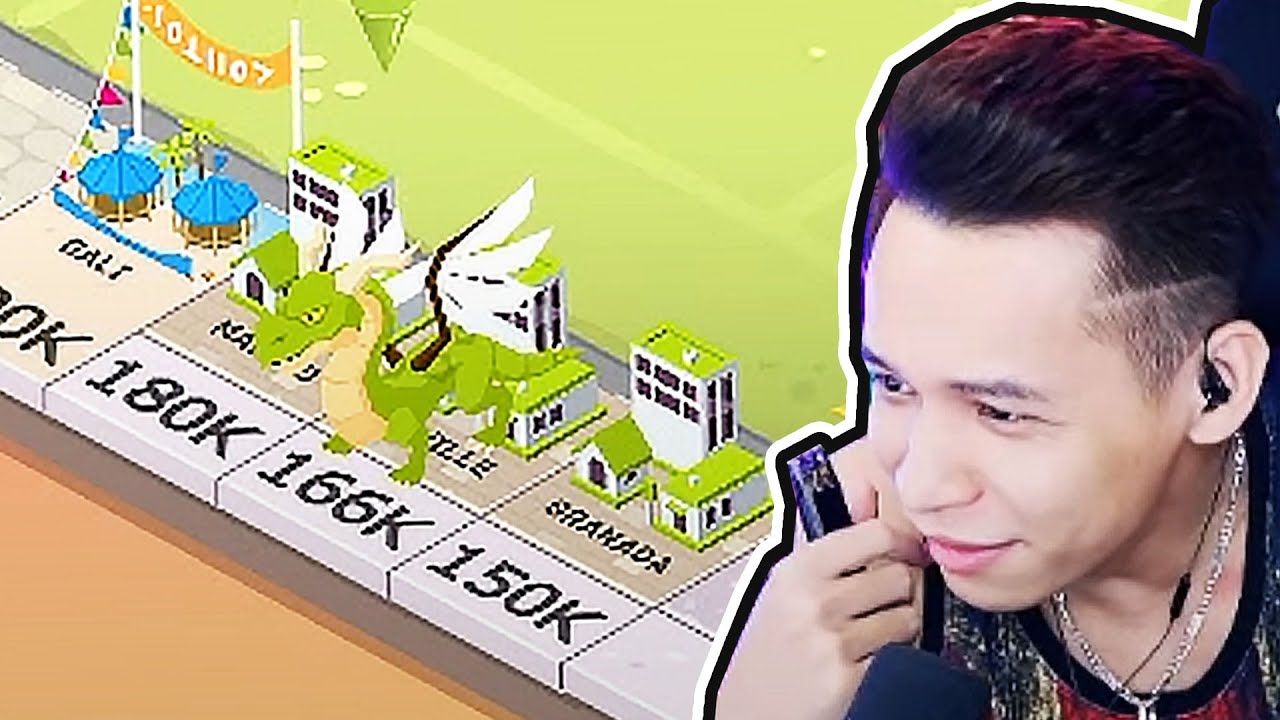 (Restream) Rủ Hiếu Lợn cùng anh em chơi cờ tỷ phú và cái kết tất tay.