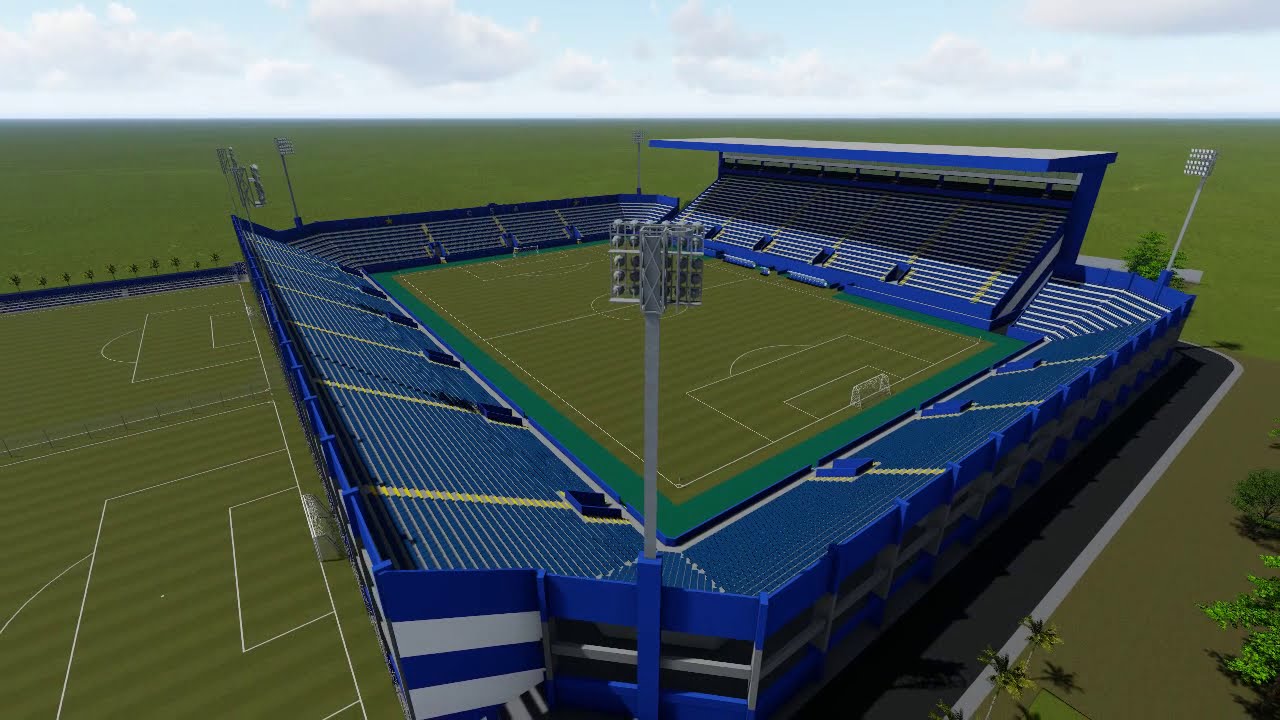 Estádio Azulão do Mutange CSA - Centro Sportivo Alagoano