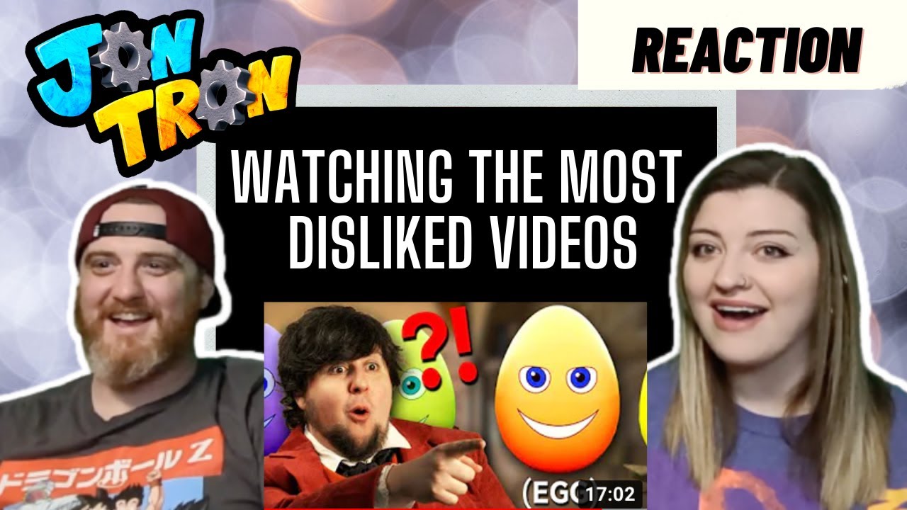 Смотрим самые нелюбимые видео @JonTronShow | Реакция HatGuy и Никки