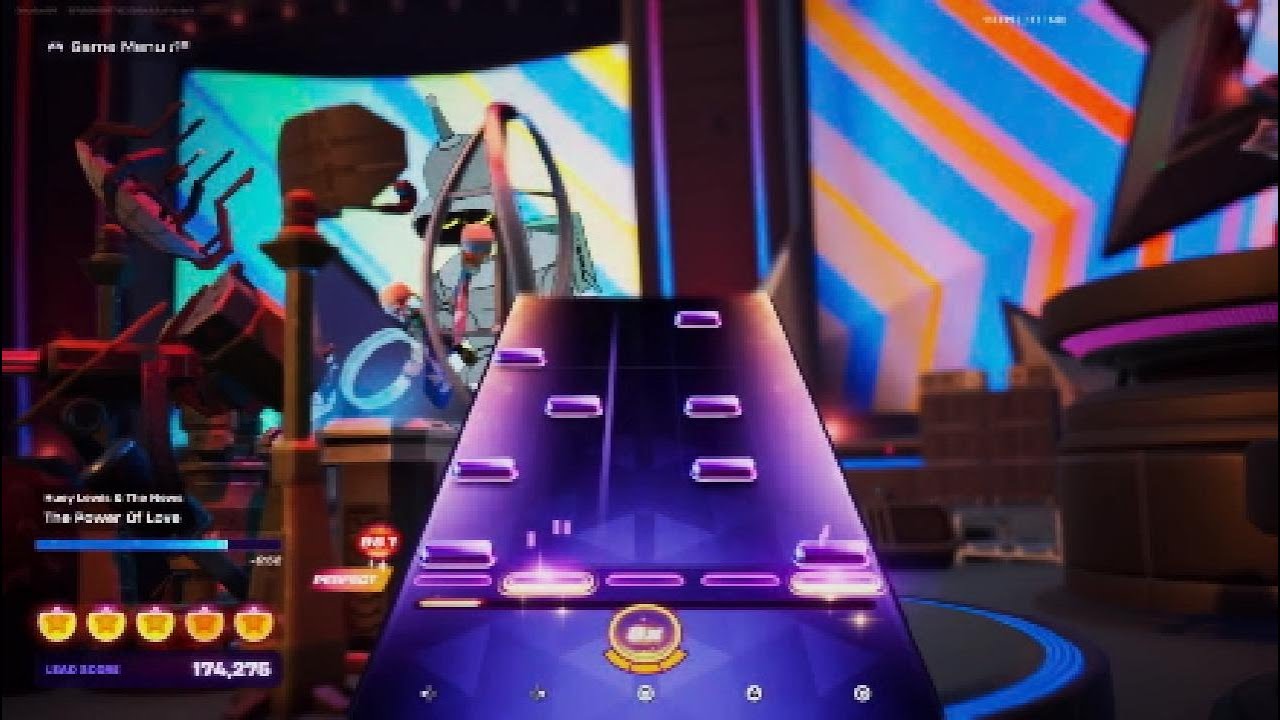 Fortnite Festival - Huey Lewis - The Power of Love (Expert Lead FC)