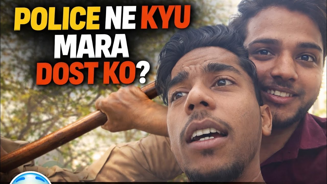 Police Ne Kyu Mara Dost Ko? 😮 | Aakhir Kya Hua Tha Us Din? 😱