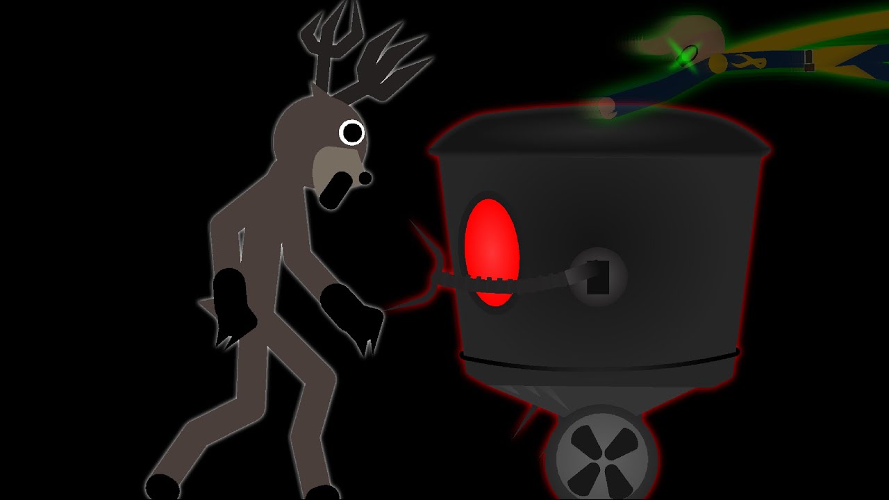 The Deer VS Prototype V.X.1 Omnidroid (The Incredibles)
