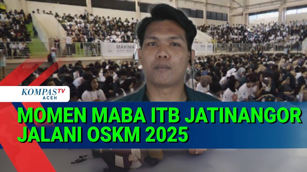 5.100 Mahasiswa Baru Ikuti OSKM ITB Jatinangor