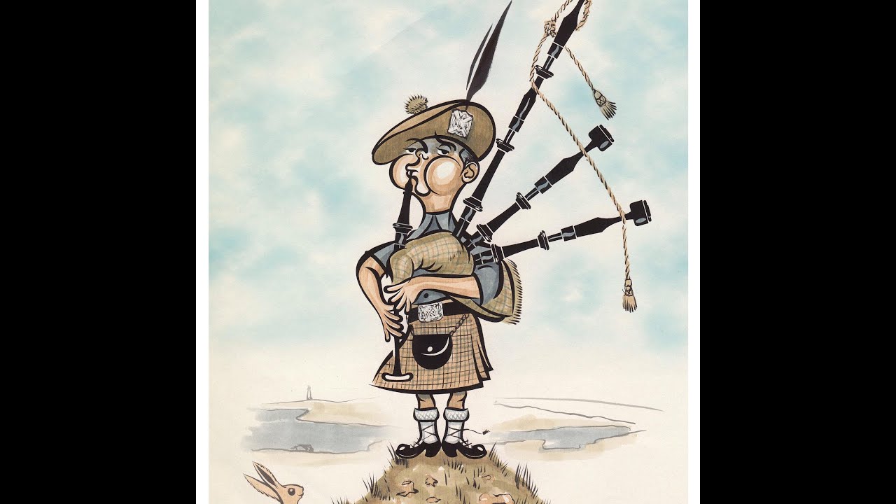 How to Learn the Bagpipes. Lesson 11 - Amazing Grace - Falkirk Piping