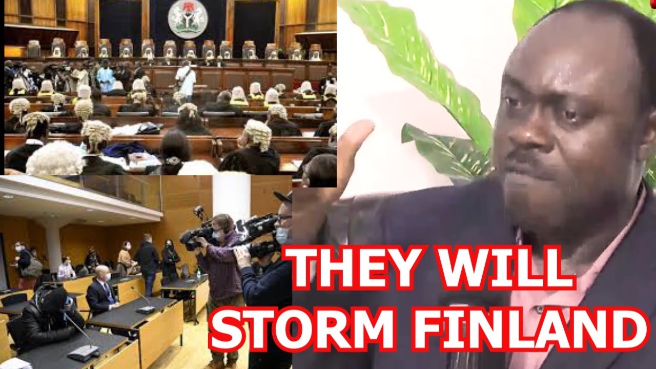 THEY WILL SOON FINISH WITH 9IGERIA AND ENTER FINL@ND! MAJOR PROPHET. POSSIBILITY TV.