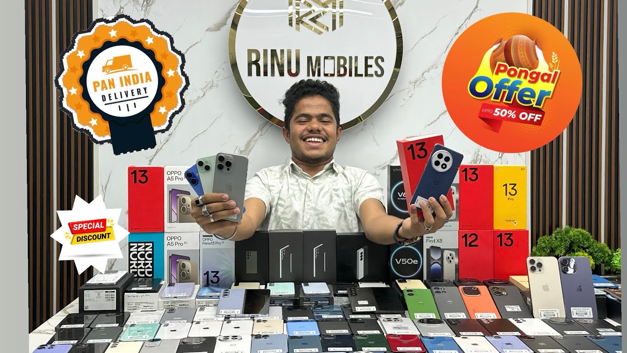 UP TO 70%🎉 பொங்கல் ஸ்பெஷல் ஆஃபர் 🎉📱 Used Mobiles – Mega Sale💰 குறைந்த விலை | Best Quality-9363059944
