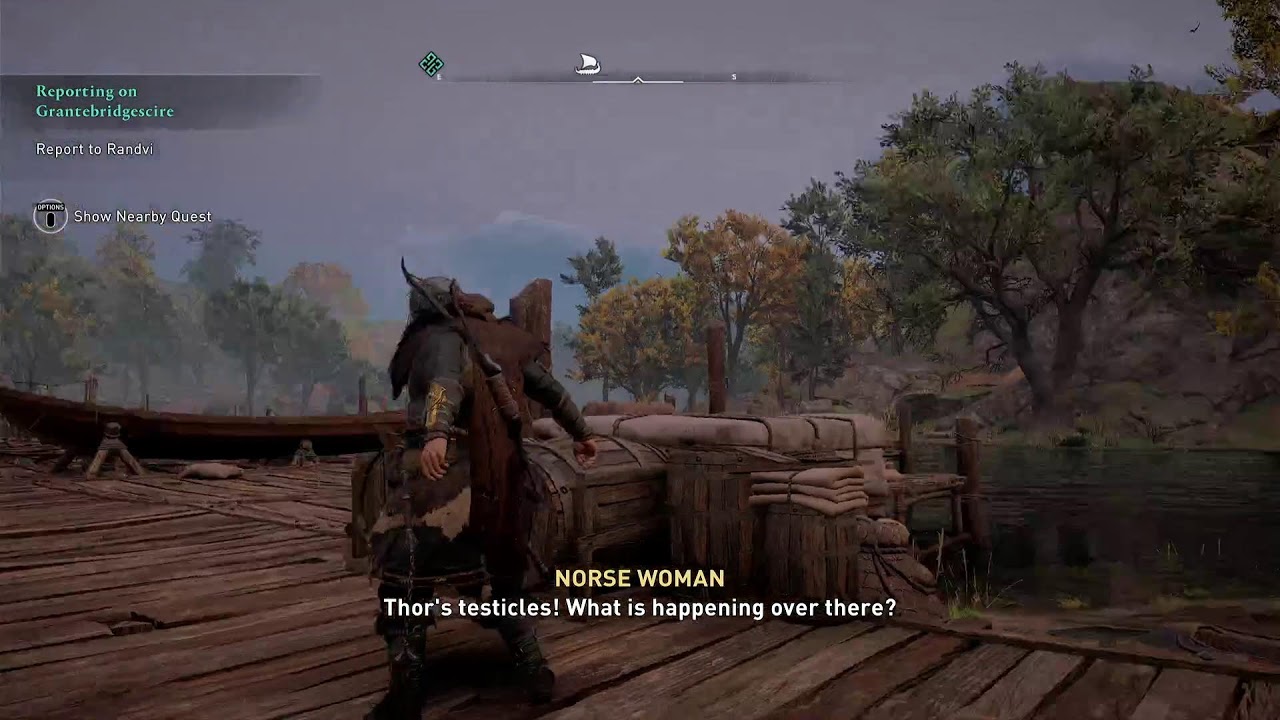 Shardvixen Creative Fun Time: Lets do some exploring as a Viking.  Assassin's Creed: Valhalla PS5