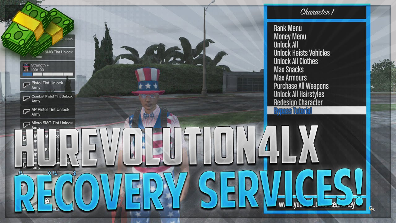 HURevolution4lx's GTA Online Recovery/Money Drop Service Proof (GTA 5 RGH Services Proof)