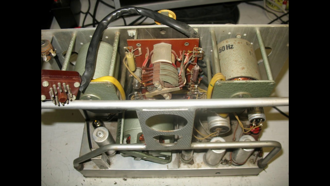 Repair And Revision Professional Tape Recorder Carad R62PA