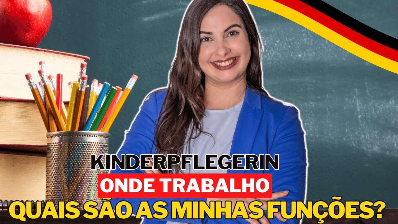 QUAL A MINHA PROFISSÃO NA ALEMANHA? QUAIS MINHAS FUNÇÕES?