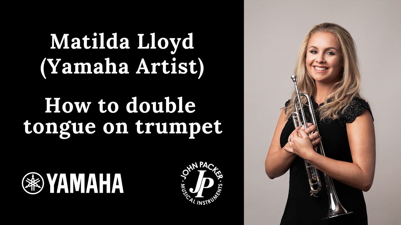 2 Matilda Lloyd -  How to double tongue on trumpet
