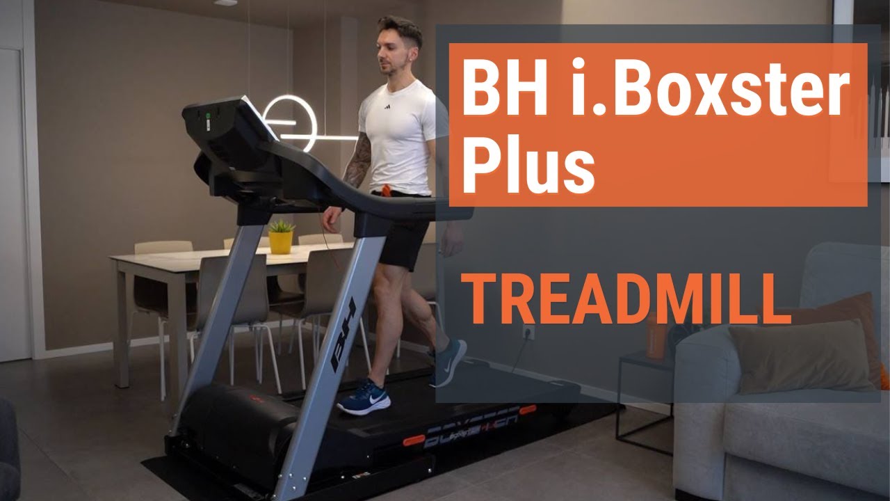 BH i.Boxster Plus [TREADMILL] 😱