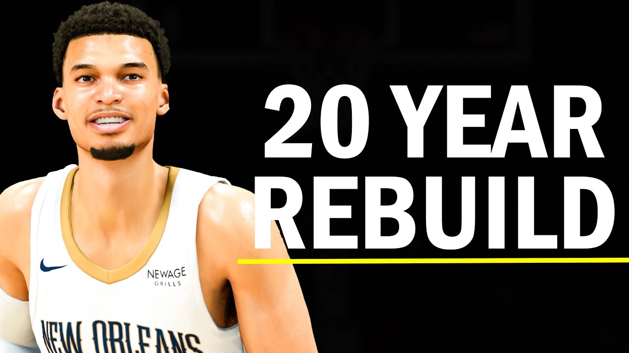 I Reset the NBA & Rebuilt a Team for 20 Years