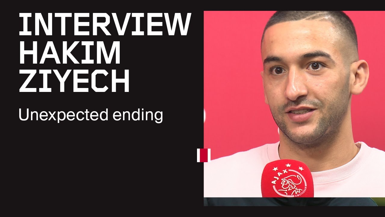 Ziyech: 'Dat afscheid komt er zeker'
