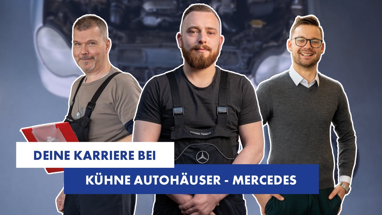 Kühne Autohäuser - Mercedes Recruiting Video