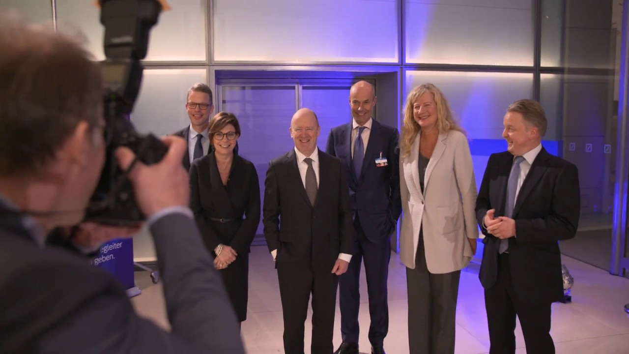 Deutsche Bank Neujahrsempfang in Berlin, 18. Januar 2018