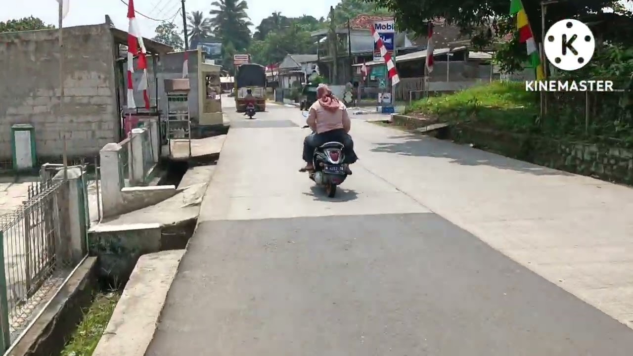 Citra Maja Raya 2 ke Stasiun Kereta Maja