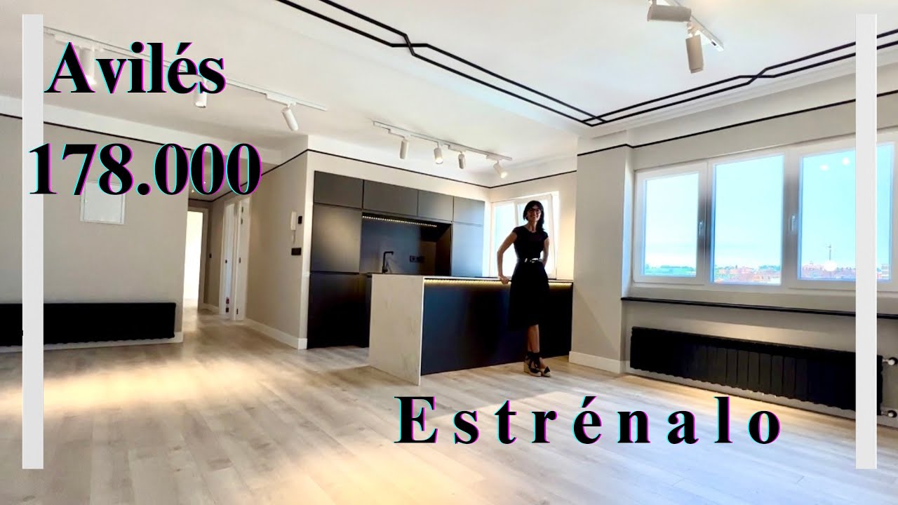 🗝️VENDIDO 🗝️Reforma diseño Avilés Centro 178.000€