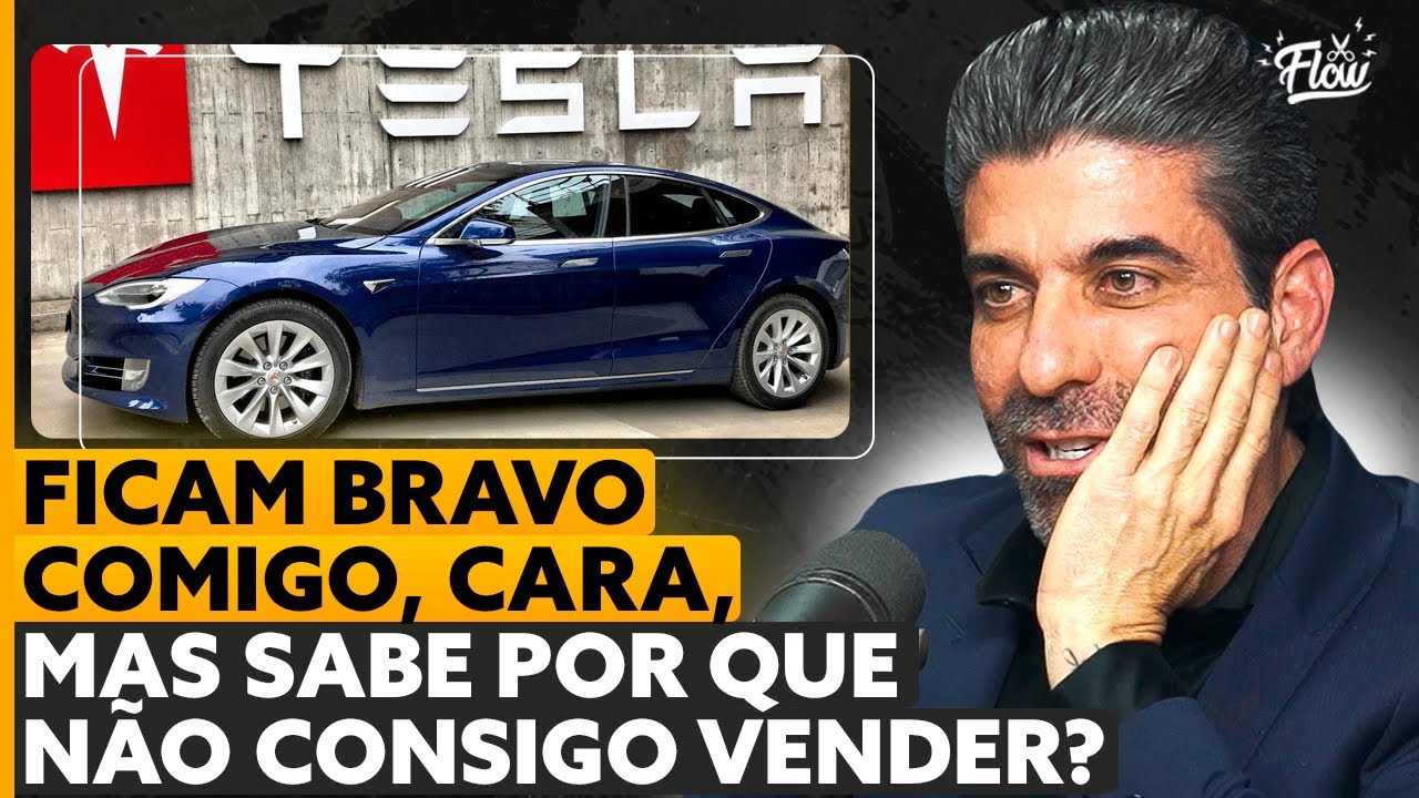 O INESPERADO FRACASSO do carro ELÉTRICO no Brasil [com Ricardinho ACF e Tiago TCAR]