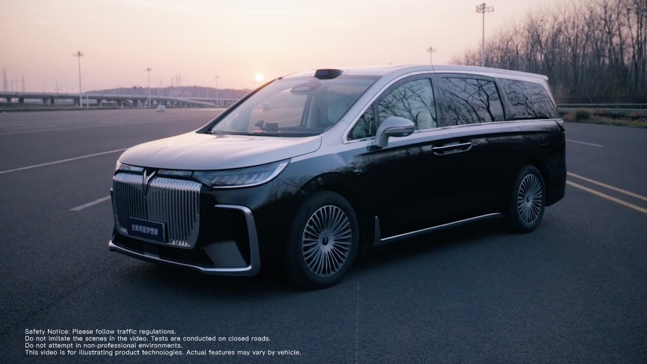 VOYAH Dream | Redefining Smart Drive Safety & Luxury