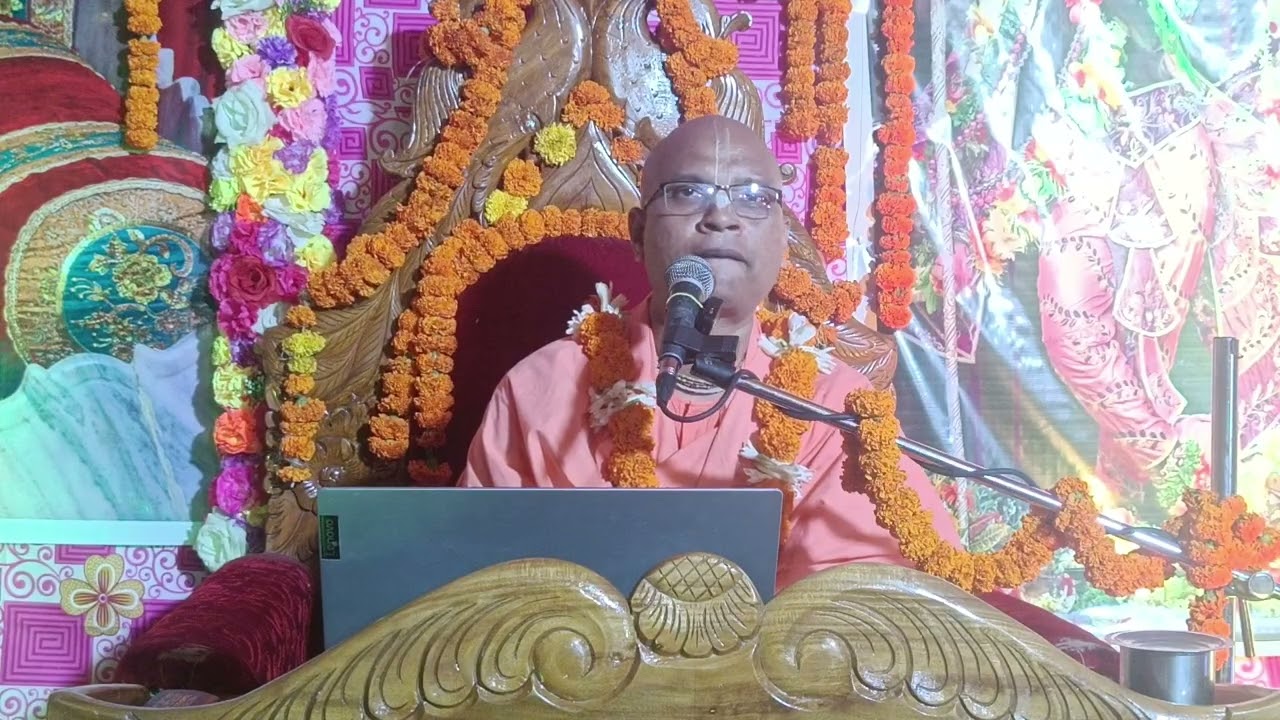 Srimad Bhagavatam Katha || Ajamila charita || HG Namacharya Das (Day 5) || ISKCON Sishupalgarh