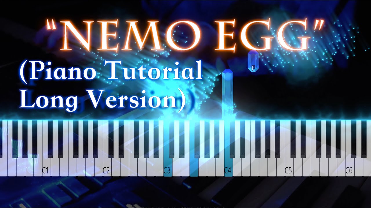 Finding Nemo “Nemo Egg” (Synthesia Tutorial Long Version)