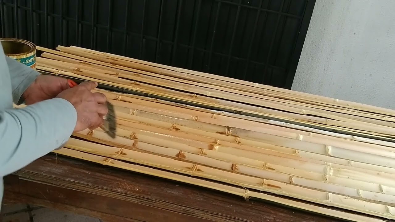 Como tratar Bambu rápido, fácil,@bambutotal