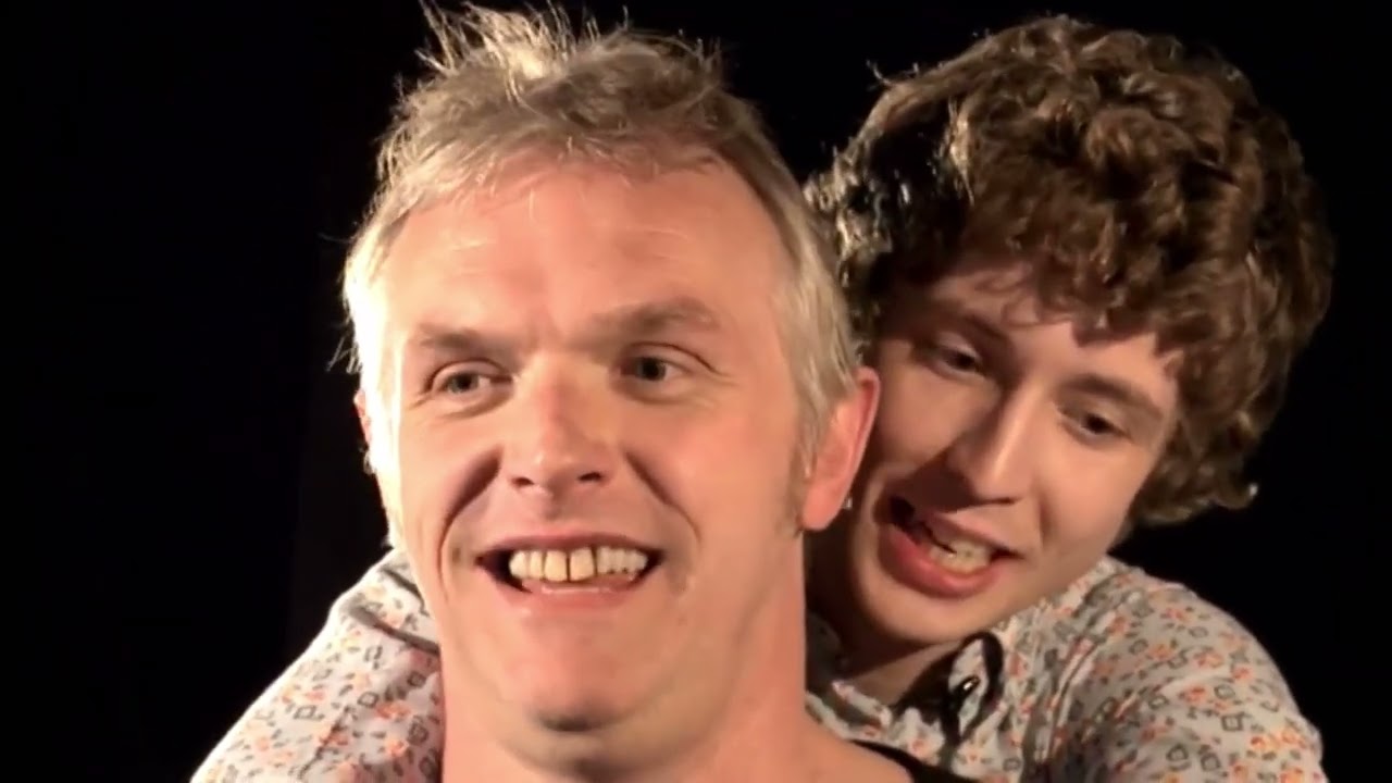 Greg Davies being a fruit for 5 minutes straight