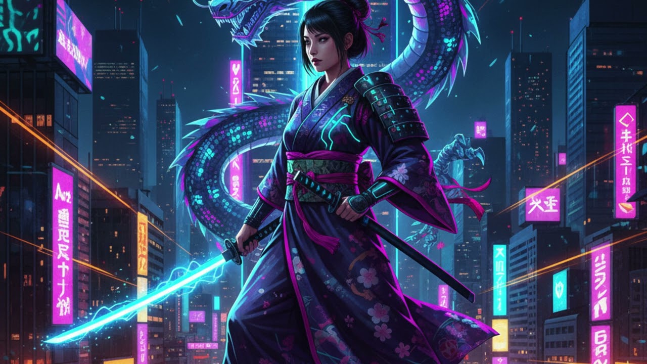 Neon Dragon Rising -- Dream House Music | Melodic Ambient House 2026